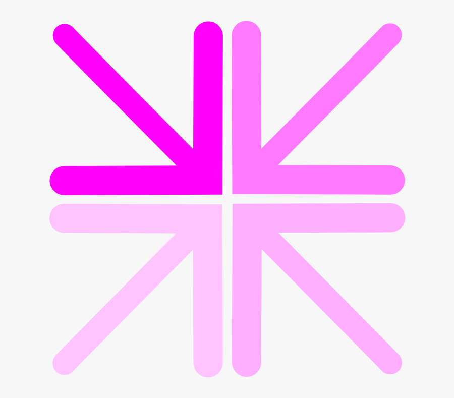 Free Culture Logo Entry Pink, Transparent Clipart