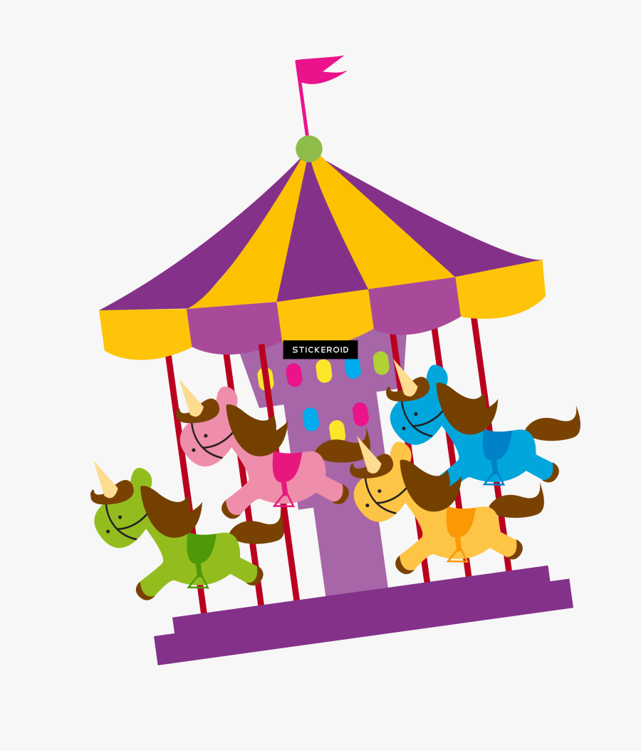 Imagen De Carrusel Animado Clipart , Png Download, Transparent Clipart