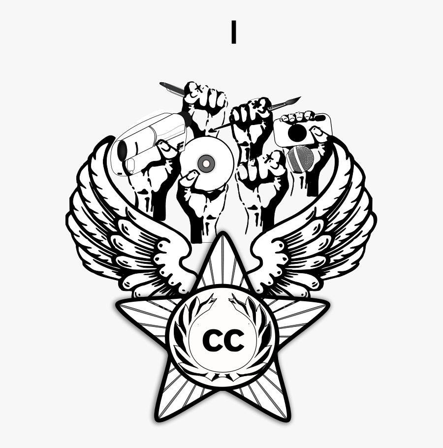 Free Culture Svg Clip Arts - Angel Wing Drawing On A Transparent Background, Transparent Clipart