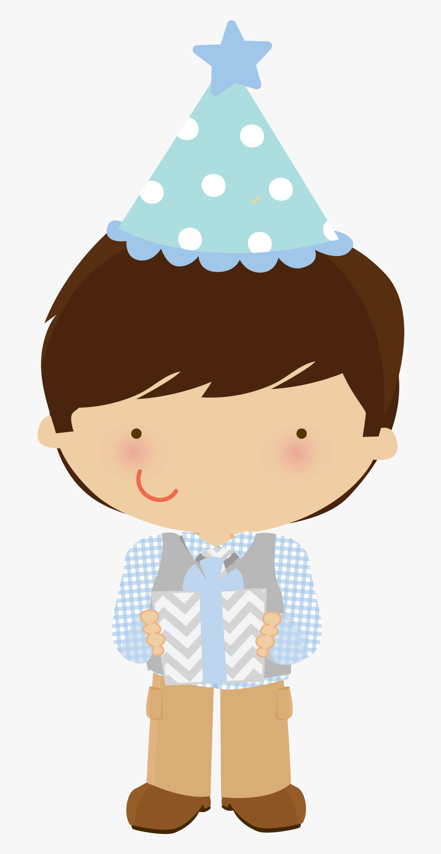 Transparent Progress Clipart - Boneco De Aniversario Png, Transparent Clipart