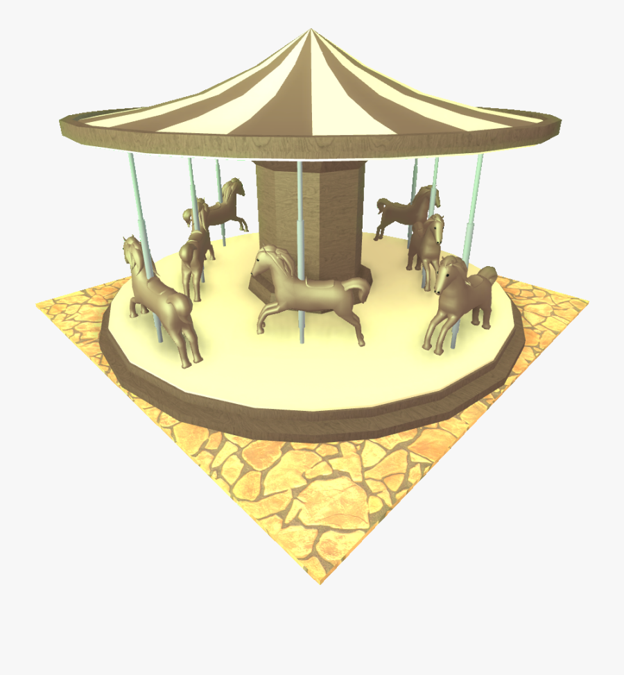 Clip Art Animal Park Tycoon - Child Carousel, Transparent Clipart