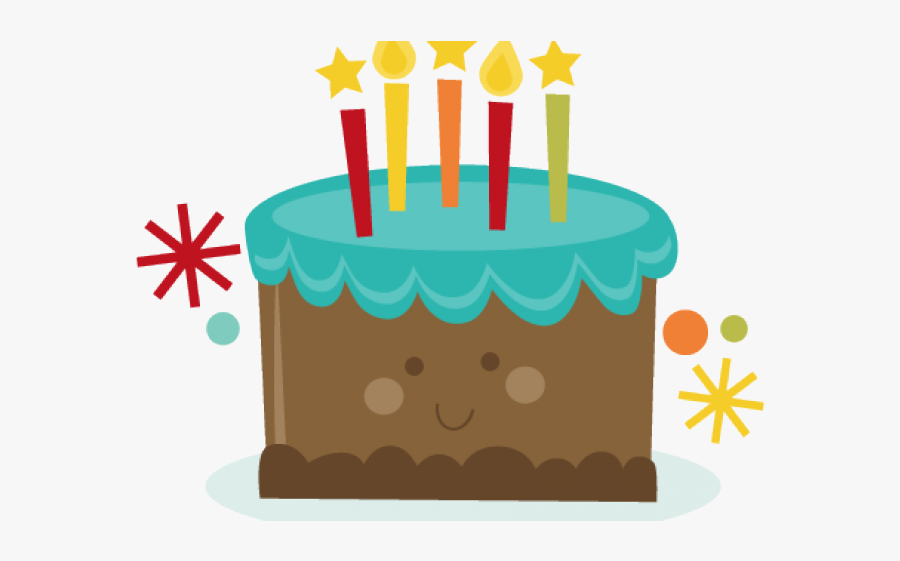 Cute Birthday Cake Png, Transparent Clipart