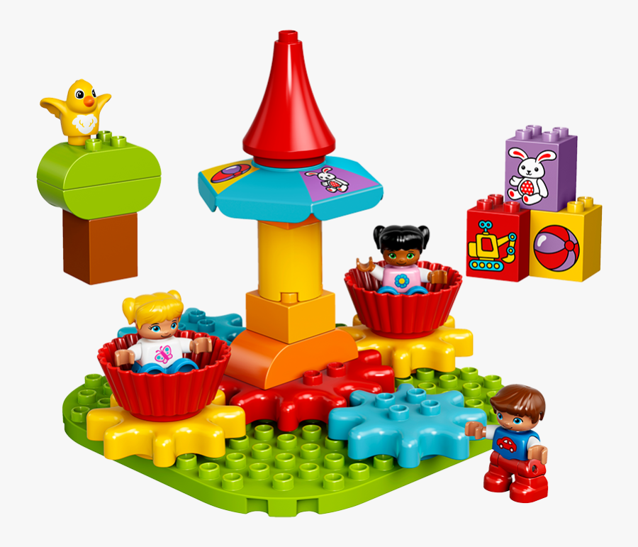 10845 Lego® Duplo® My First Carousel - Duplo My First Carousel, Transparent Clipart