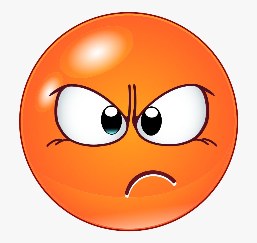 Service Was Poor - Smiley, Transparent Clipart