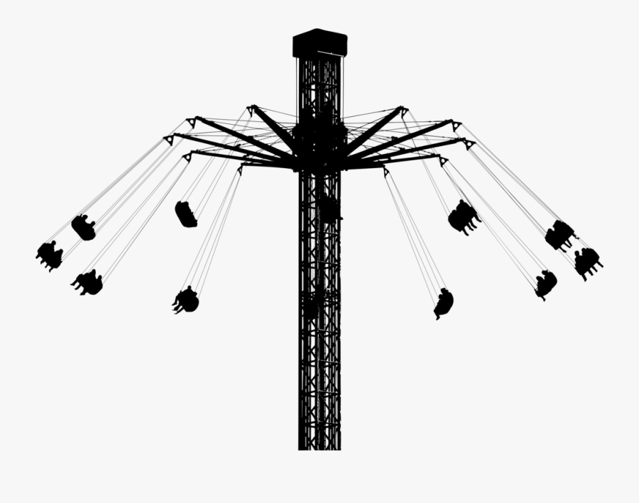 Amusement Structure - Merry Go Round Png, Transparent Clipart