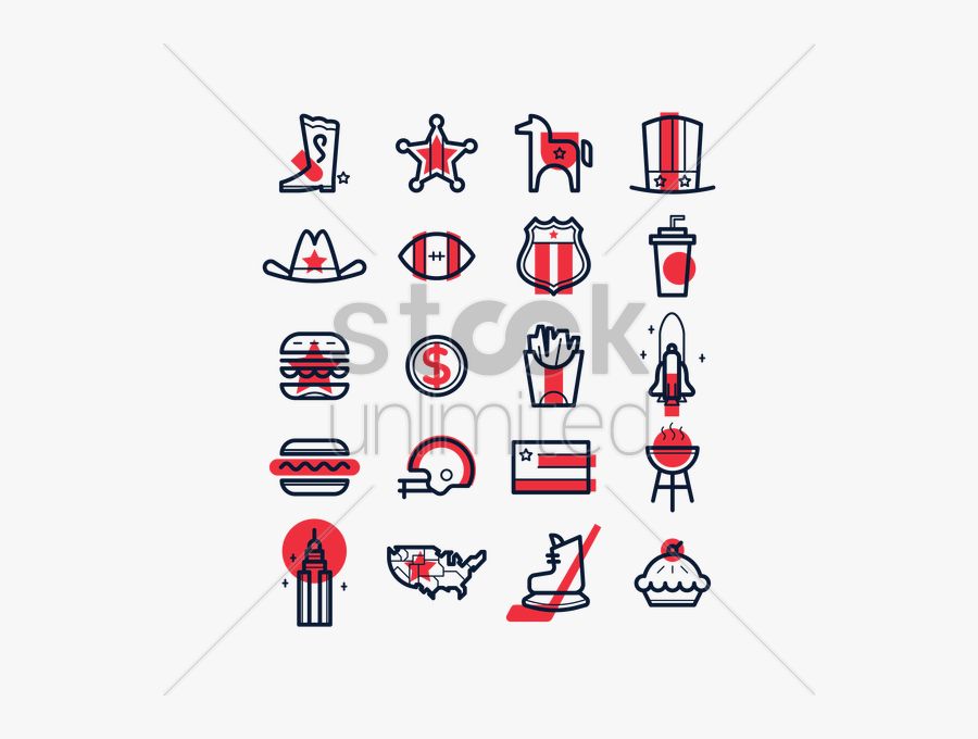 Transparent American Culture Clipart - American Graphic Icon, Transparent Clipart