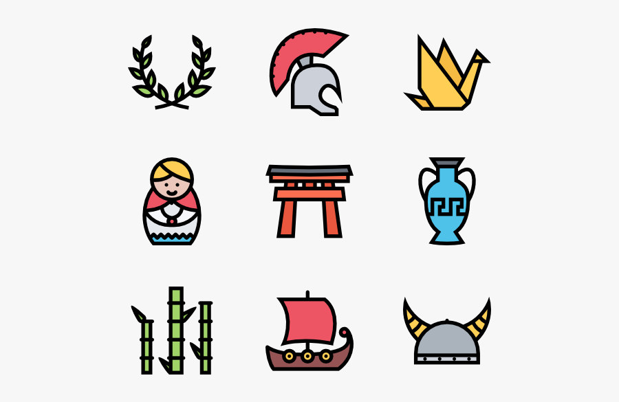 Icon Packs Vector - Icono Patrimonio, Transparent Clipart