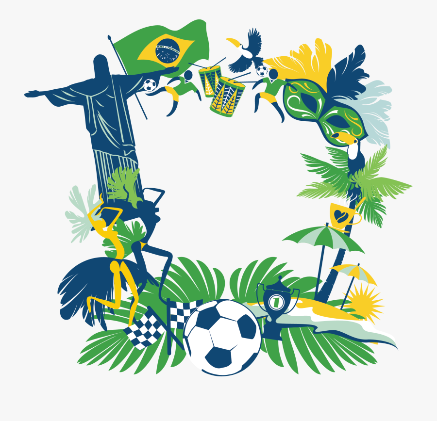 Rio De Janeiro Symbol - Rio De Janeiro Symbols, Transparent Clipart