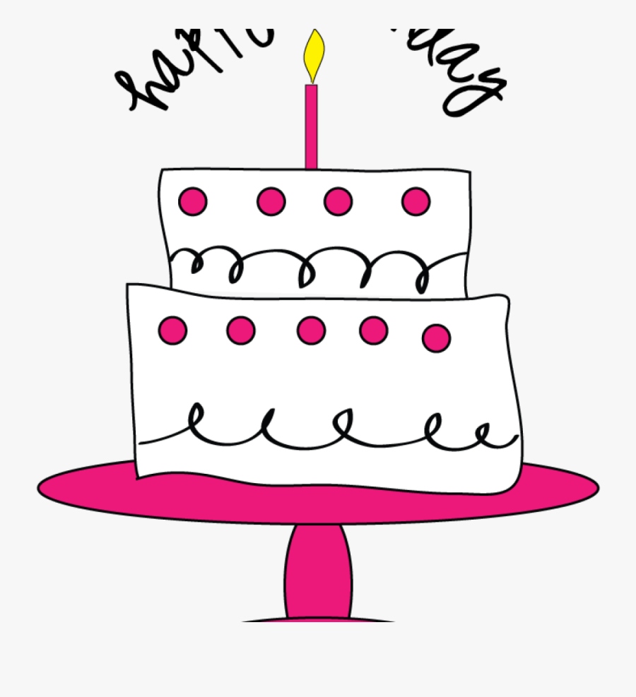 Free Cake Clipart Images Free Birthday Cake Clipart - Cute Birthday Cake Clip Art, Transparent Clipart