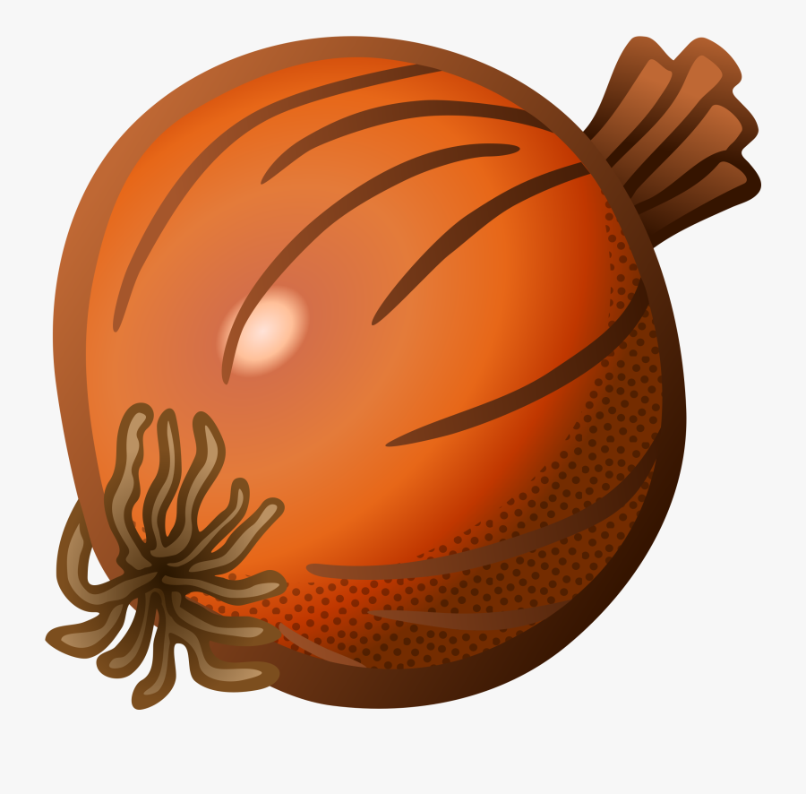 Clipart - Cebola Desenho Png, Transparent Clipart