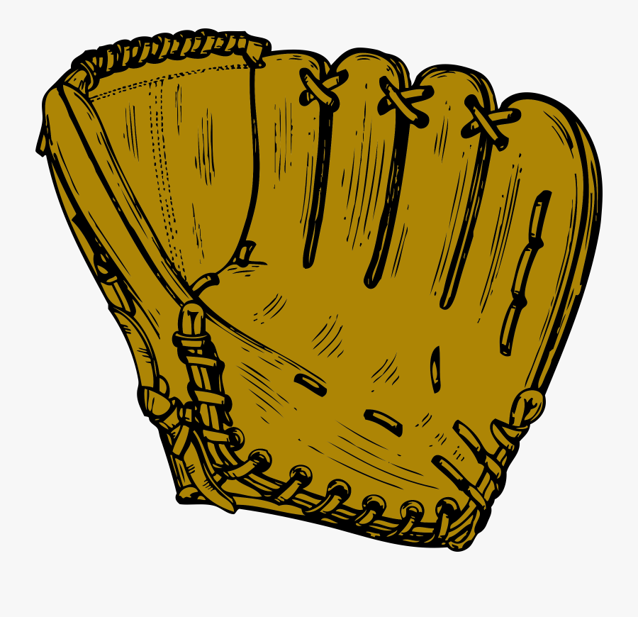 Baseball Glove Clip Art, Transparent Clipart