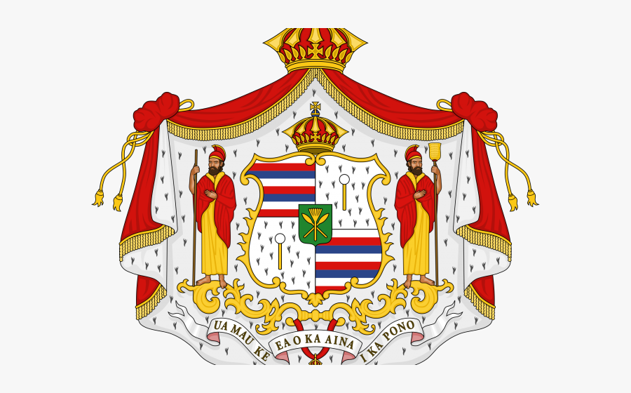 Royal Coat Of Arms Hawaii, Transparent Clipart