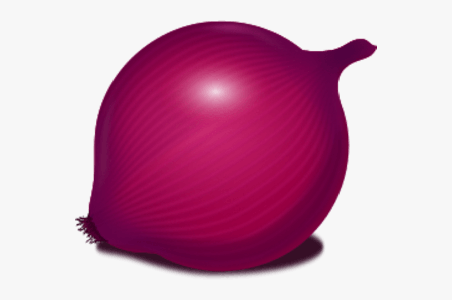 Free Onion Clip Art - Red Onion Vector Png, Transparent Clipart