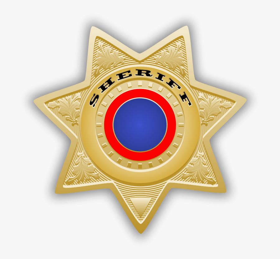 Sheriff Star - Police Star Images Hd, Transparent Clipart