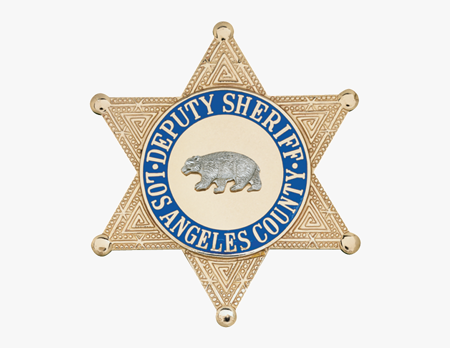 Clip Art Los Angeles County Sheriff Badges - Los Angeles County Sheriff's Department Logo, Transparent Clipart