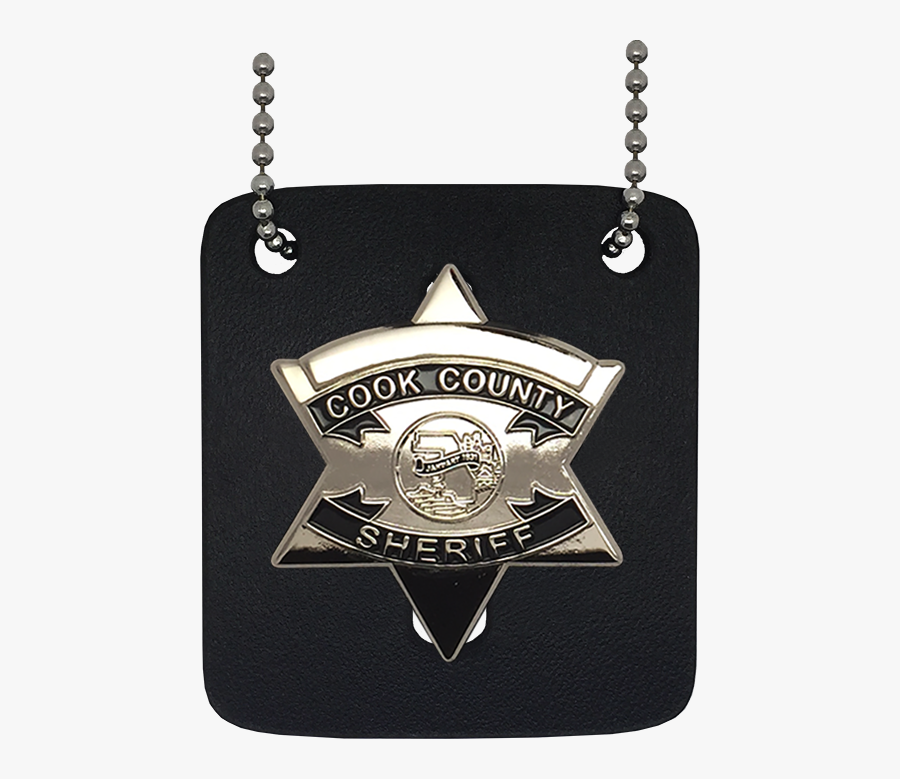 Cook County Sheriff Badge, Transparent Clipart
