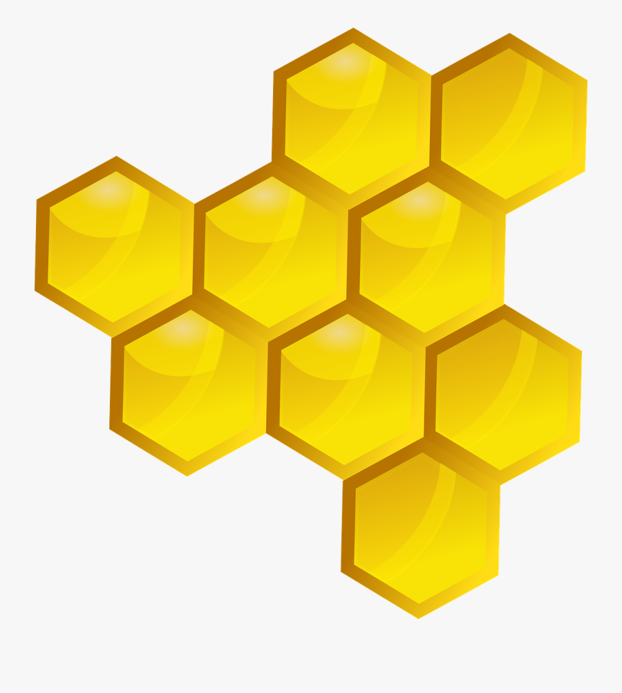 Honey Clipart Nectar - Plaster Miodu Png, Transparent Clipart