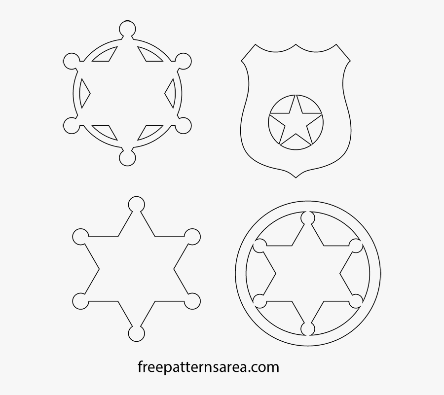 Badge, Transparent Clipart