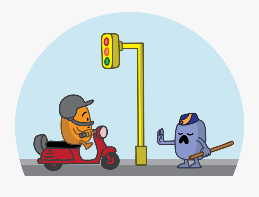 Asking For Lawforme - Police Traffic Signal Gujarat, Transparent Clipart