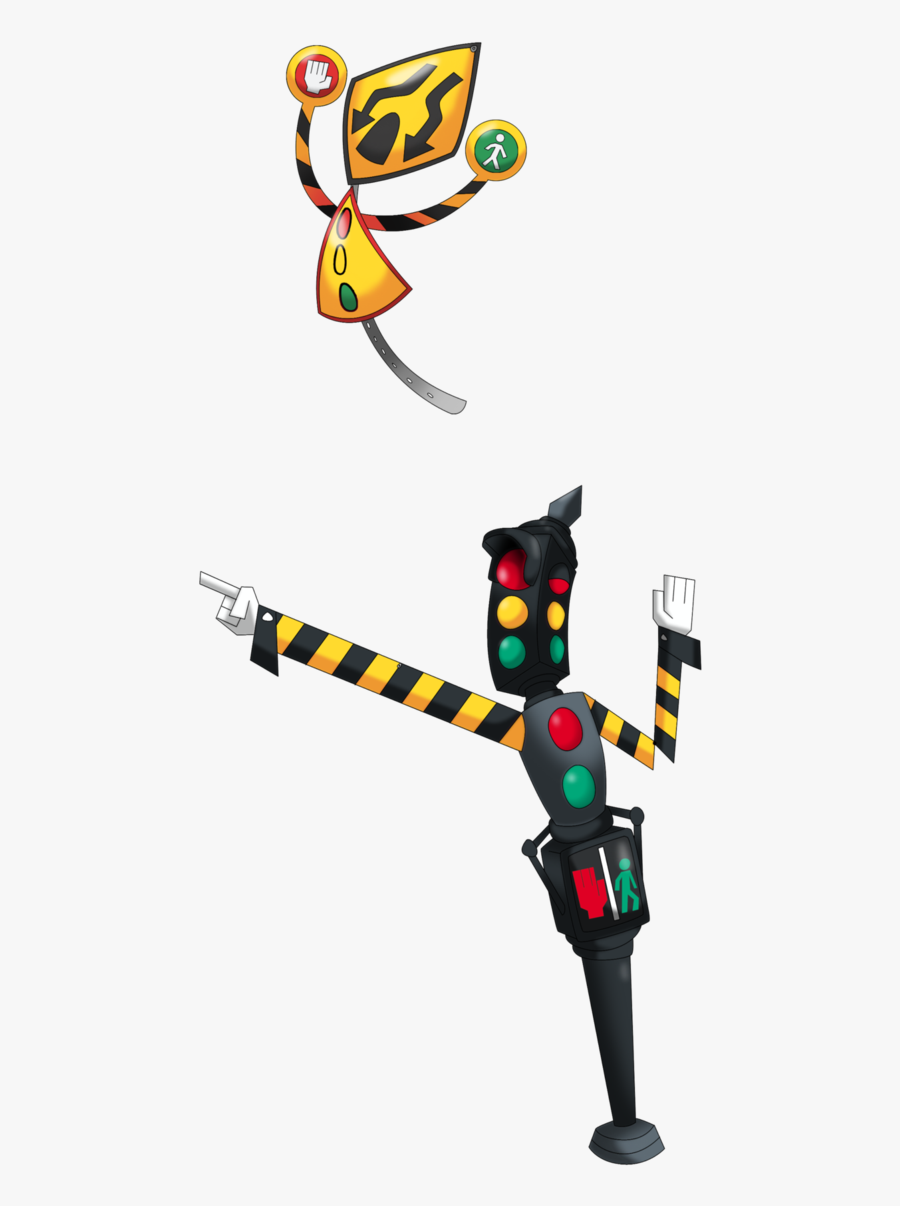 Fakemon Trash Ice Cones - Traffic Cone Pokemon Fakemon, Transparent Clipart