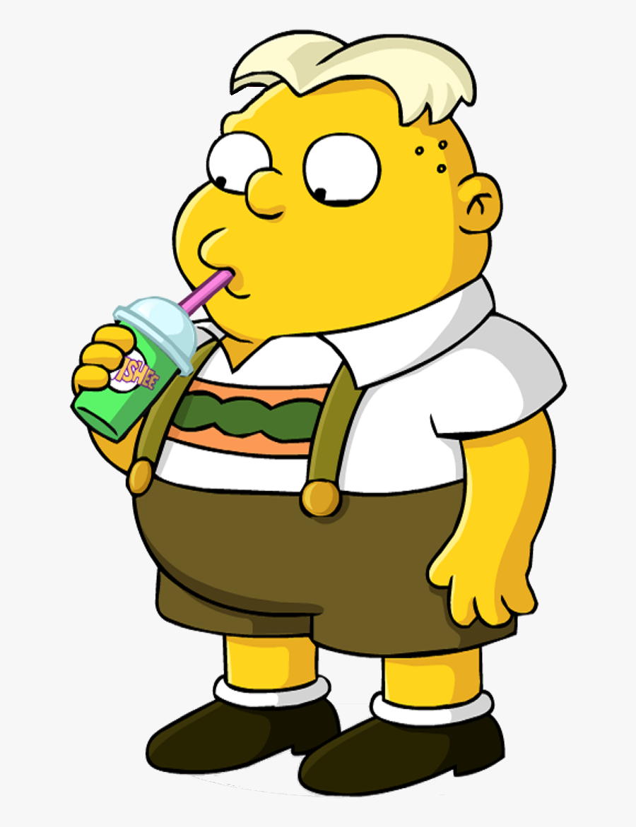 Cop Clipart Traffic Fine - Los Simpson Uter, Transparent Clipart