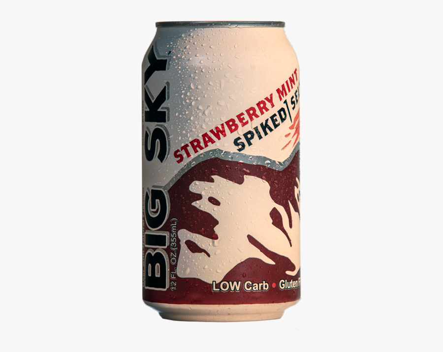 Spiked Seltzer Image - Caffeinated Drink, Transparent Clipart