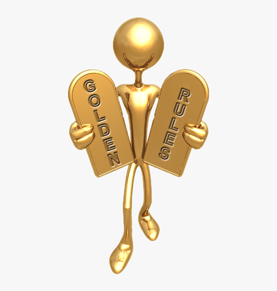 Transparent Rules Png - Gold Rules, Transparent Clipart