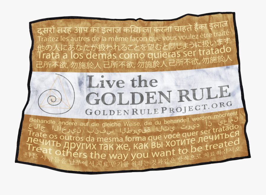 Golden Rule Blanket - Throw Pillow, Transparent Clipart