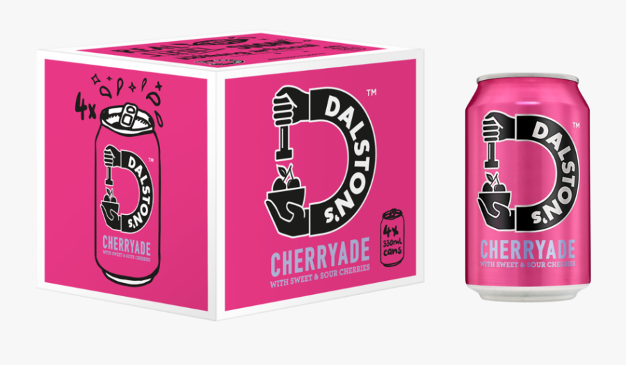 Dalstons Cherryade - Dalston Cola Multipack, Transparent Clipart