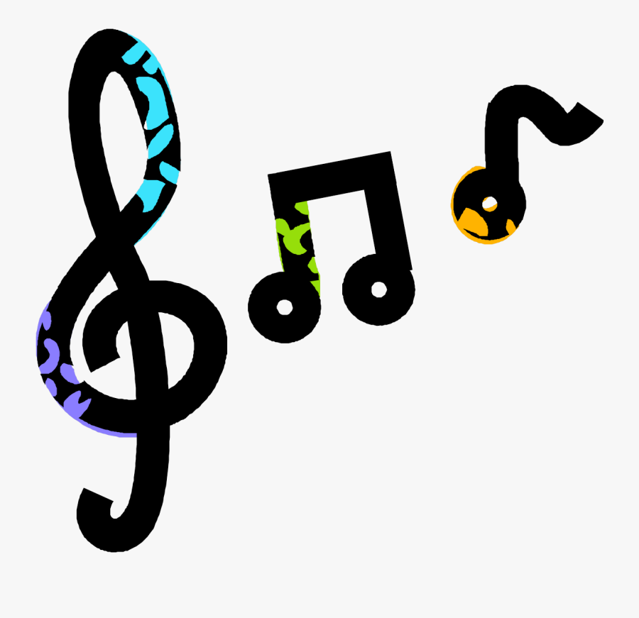 Transparent Golden Rule Clipart - Figuras De Nota Musicales, Transparent Clipart