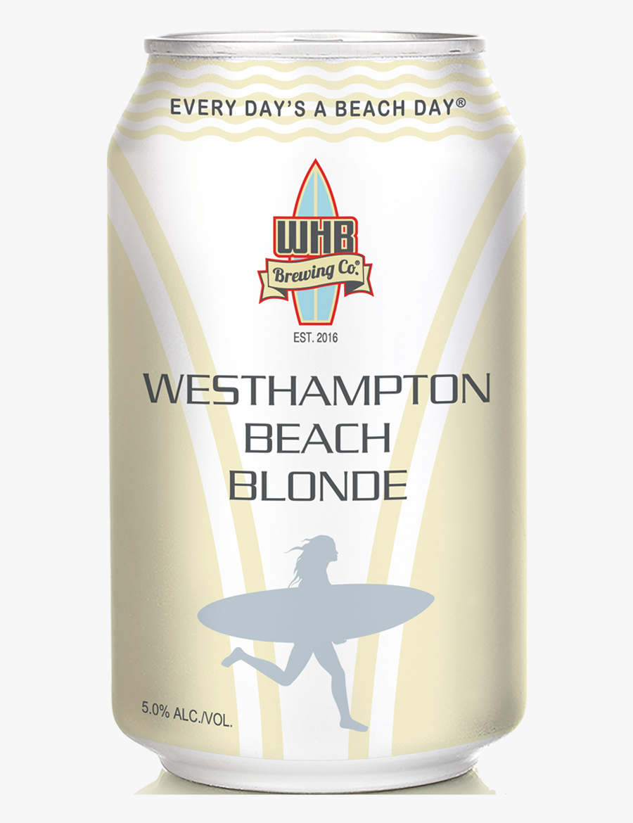 Westhampton Beach Blonde Ale - Westhampton Beer, Transparent Clipart