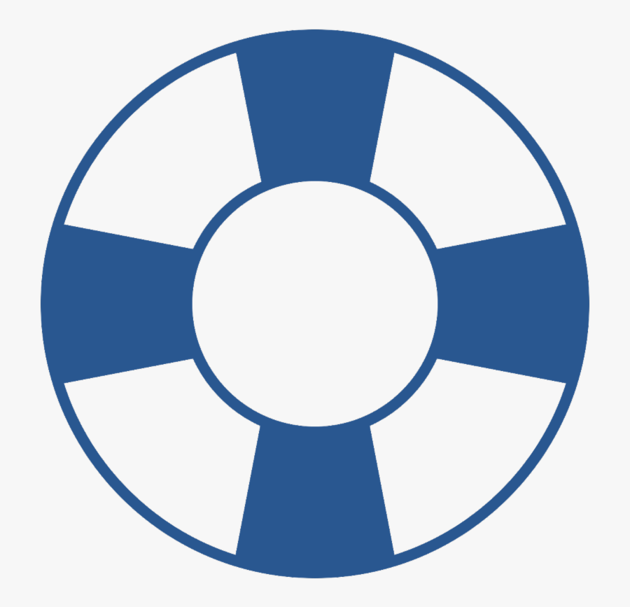 Life Buoy Icon, Transparent Clipart