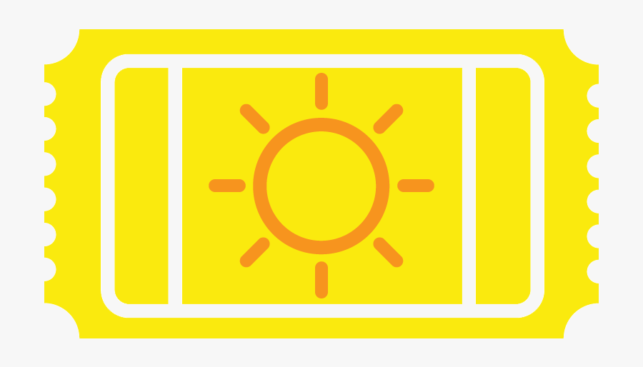 Sun Weather Icon Vector, Transparent Clipart