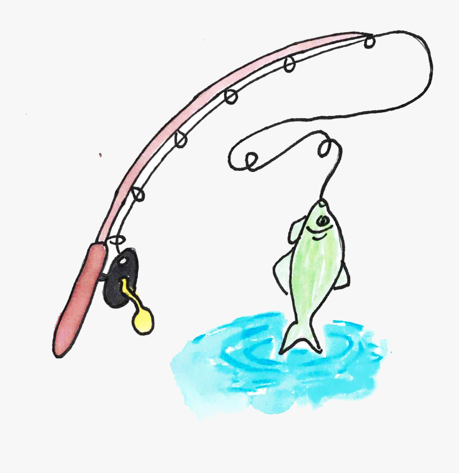 Persuading Is Like Fishing - Illustration, Transparent Clipart