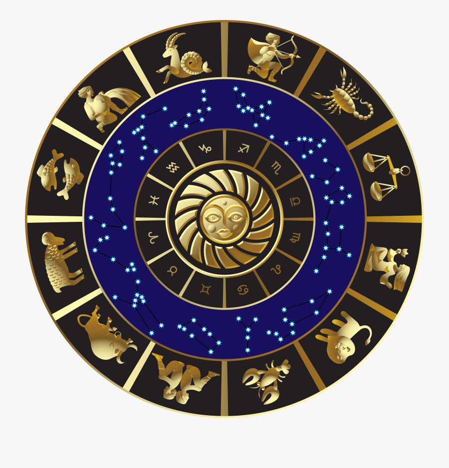 Zodiac Horoscop Png Clipart Image - Transparent Horoscope Png, Transparent Clipart