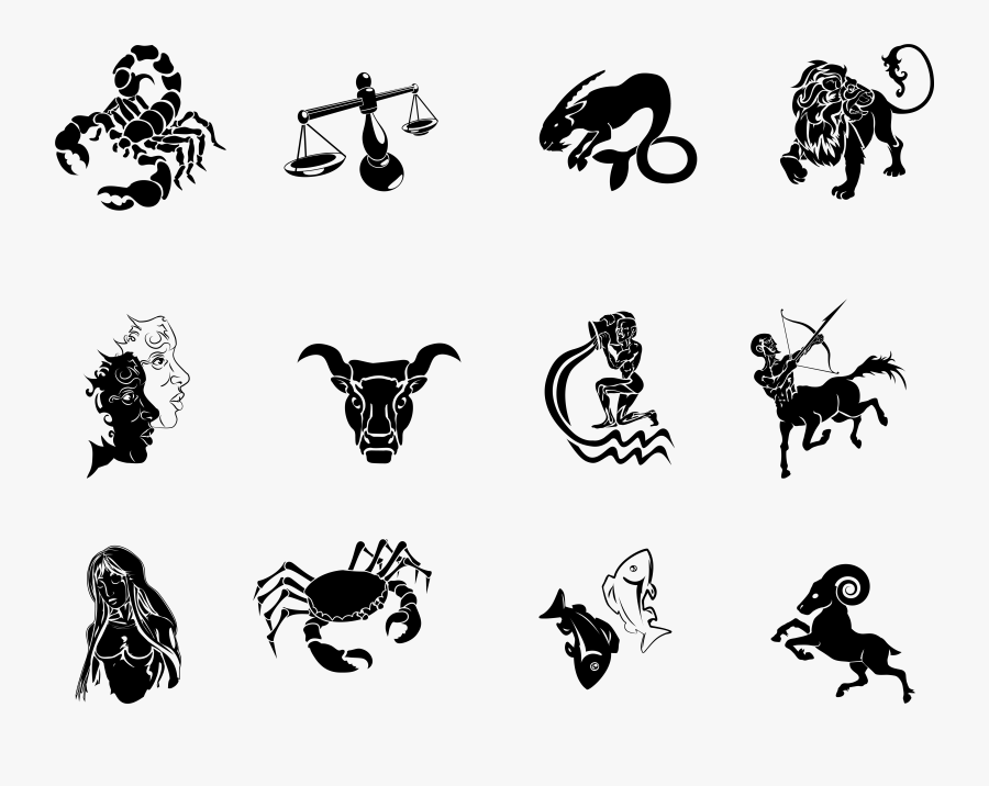 Zodiac Signs Transparent Png Clipart Image - Pisces Zodiac Sign Tattoo, Transparent Clipart