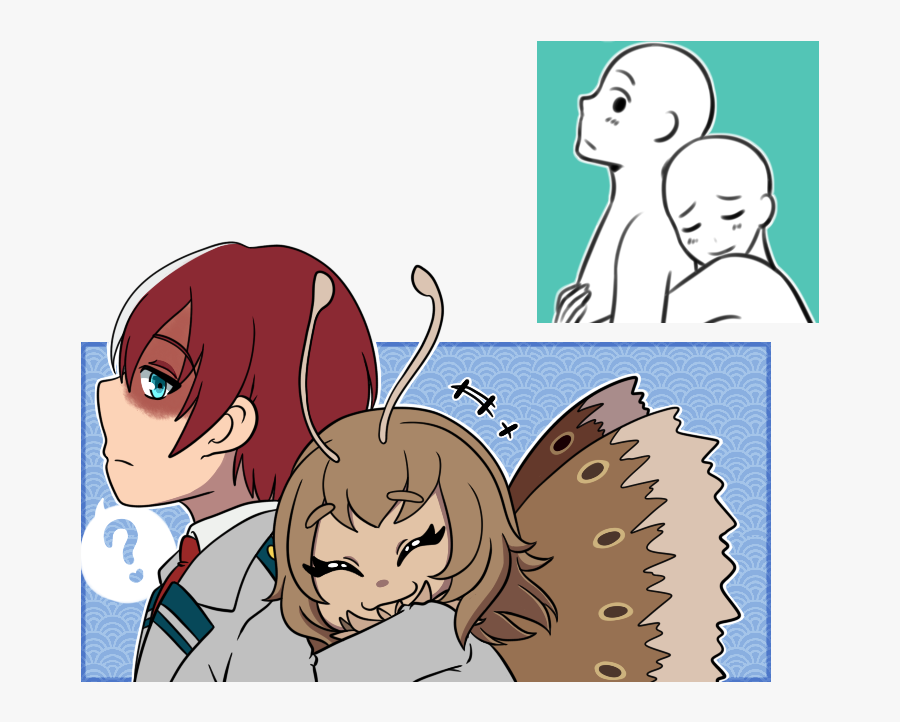 [bnha] Everyone Has That One Weird Friend By Ladyziodyne, Transparent Clipart