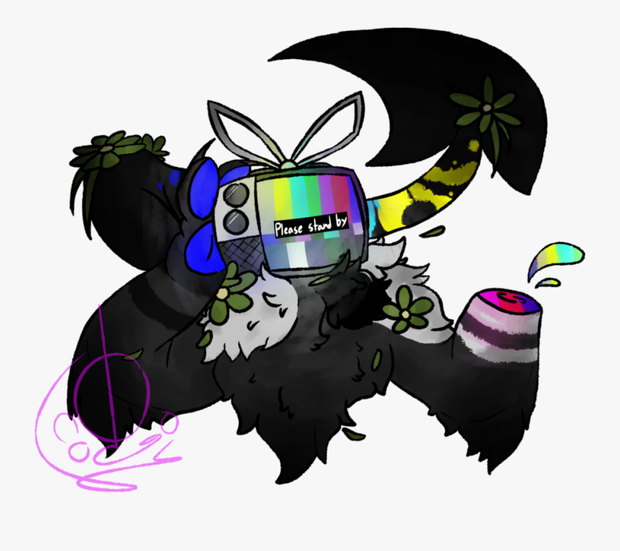 Cod Drawing Mask - Illustration, Transparent Clipart