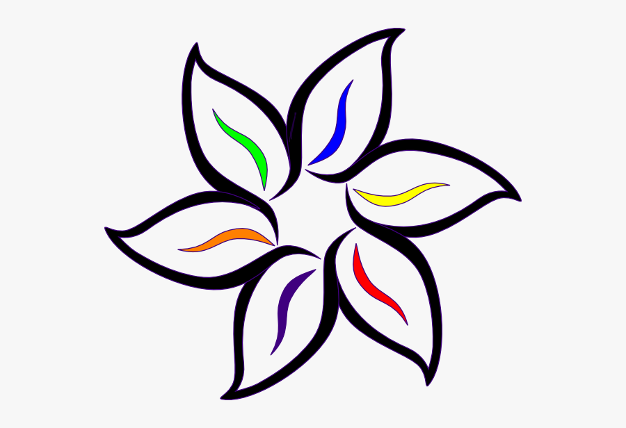 Floral Wall - Flower Mothers Day Drawings, Transparent Clipart