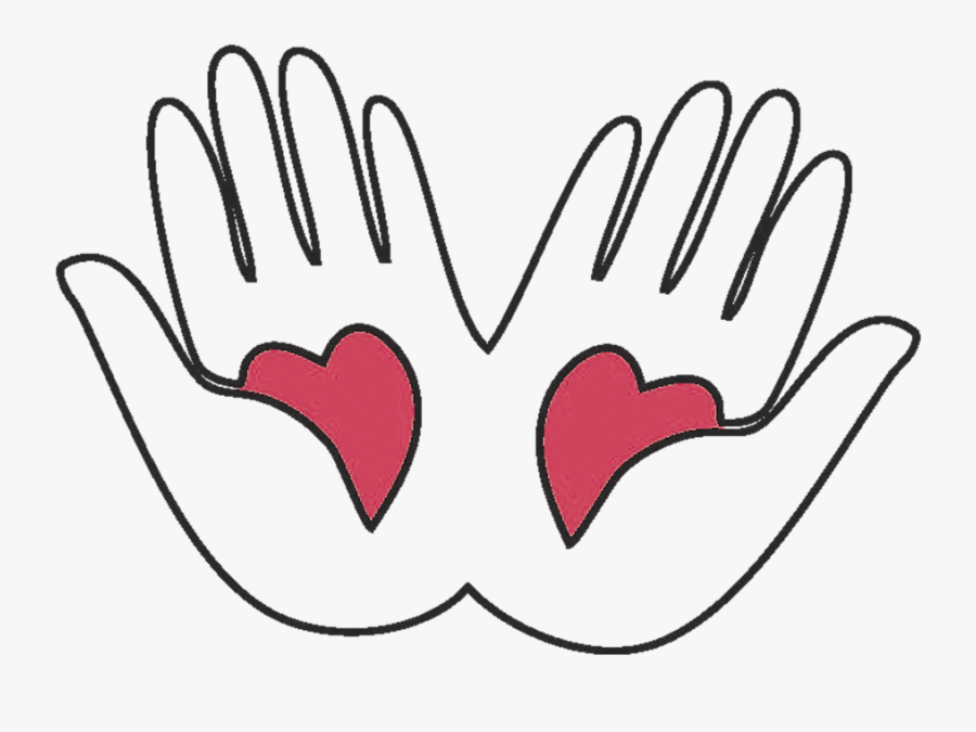 We Welcome Everyone Who Would Like To Share The Love - Helping Hands Clipart, Transparent Clipart