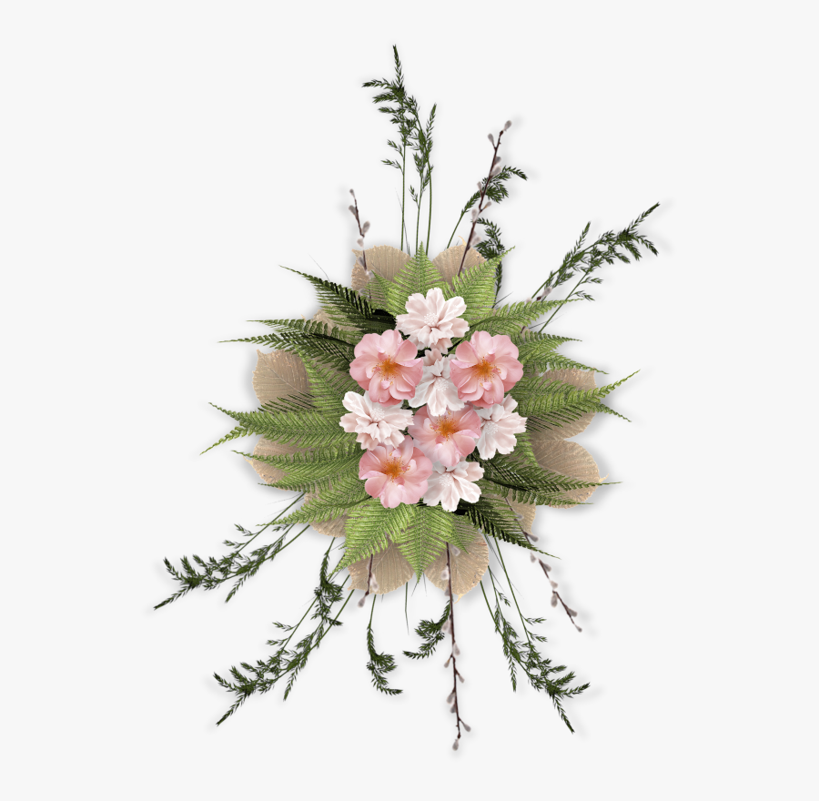 Fleurs Flores Flowers Bloemen - Bouquet, Transparent Clipart