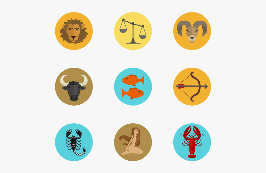 Astrology Vector - Business Flat Icon, Transparent Clipart