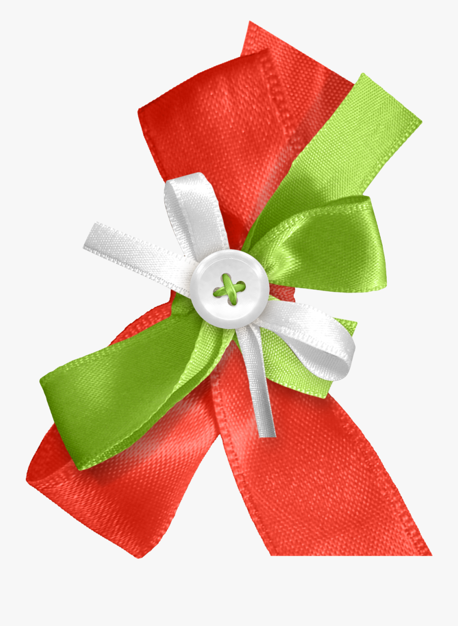 Transparent Christmas Bows Clipart - Елементи В Формате Png, Transparent Clipart