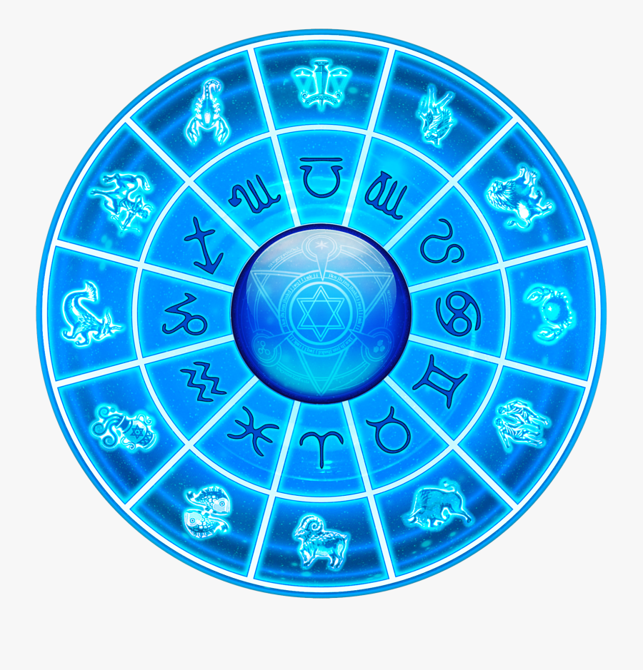 Wheel Clipart Astrology - Astrology Sign Png, Transparent Clipart