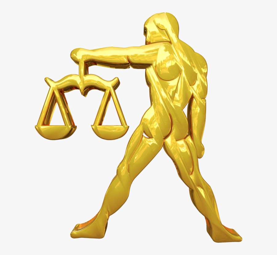 Transparent Libra Clipart - Golden Libra, Transparent Clipart