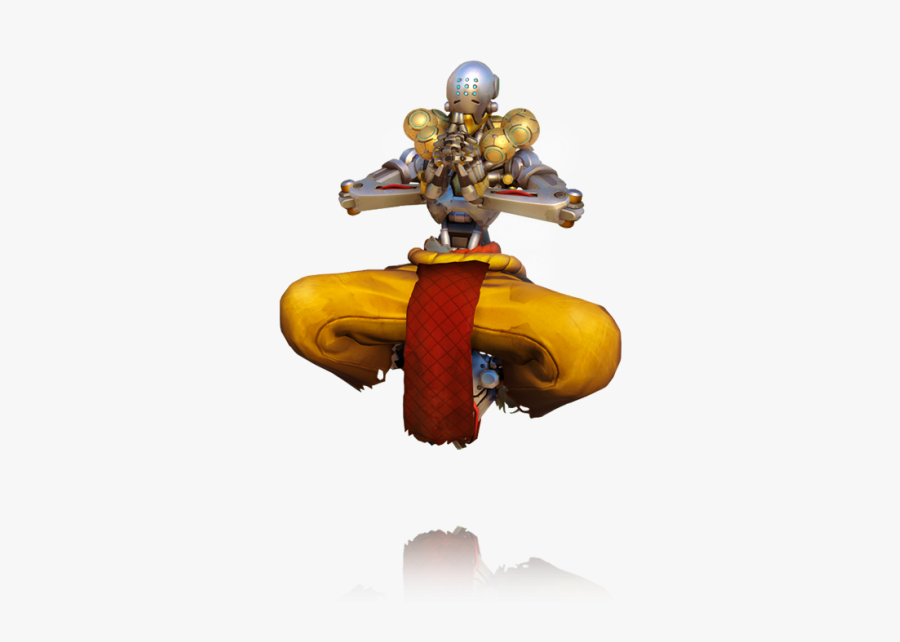 Zenyatta Png, Transparent Clipart