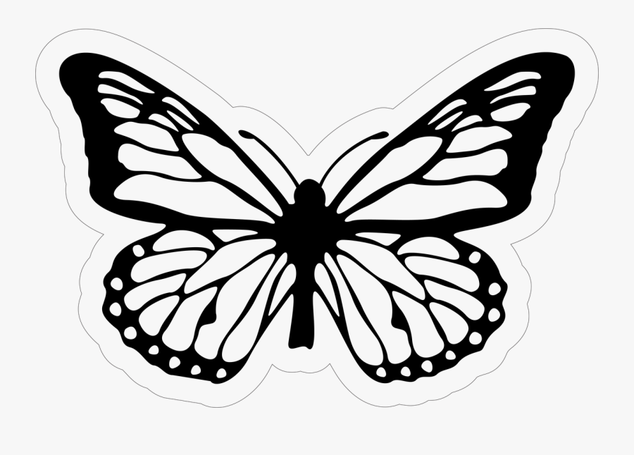 Papilio Machaon Clipart , Png Download - Print Butterfly, Transparent Clipart