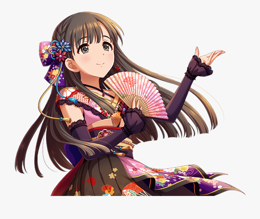 #japanese #girl #cute #anime - Anime Japanese Girl, Transparent Clipart