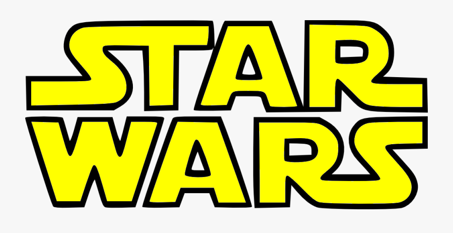 Star Wars War Clipart , Png Download - Star Wars Logo No Background Yellow, Transparent Clipart