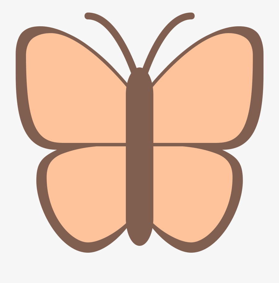 Icona Butterfly Download Gratuito - Brush-footed Butterfly, Transparent Clipart